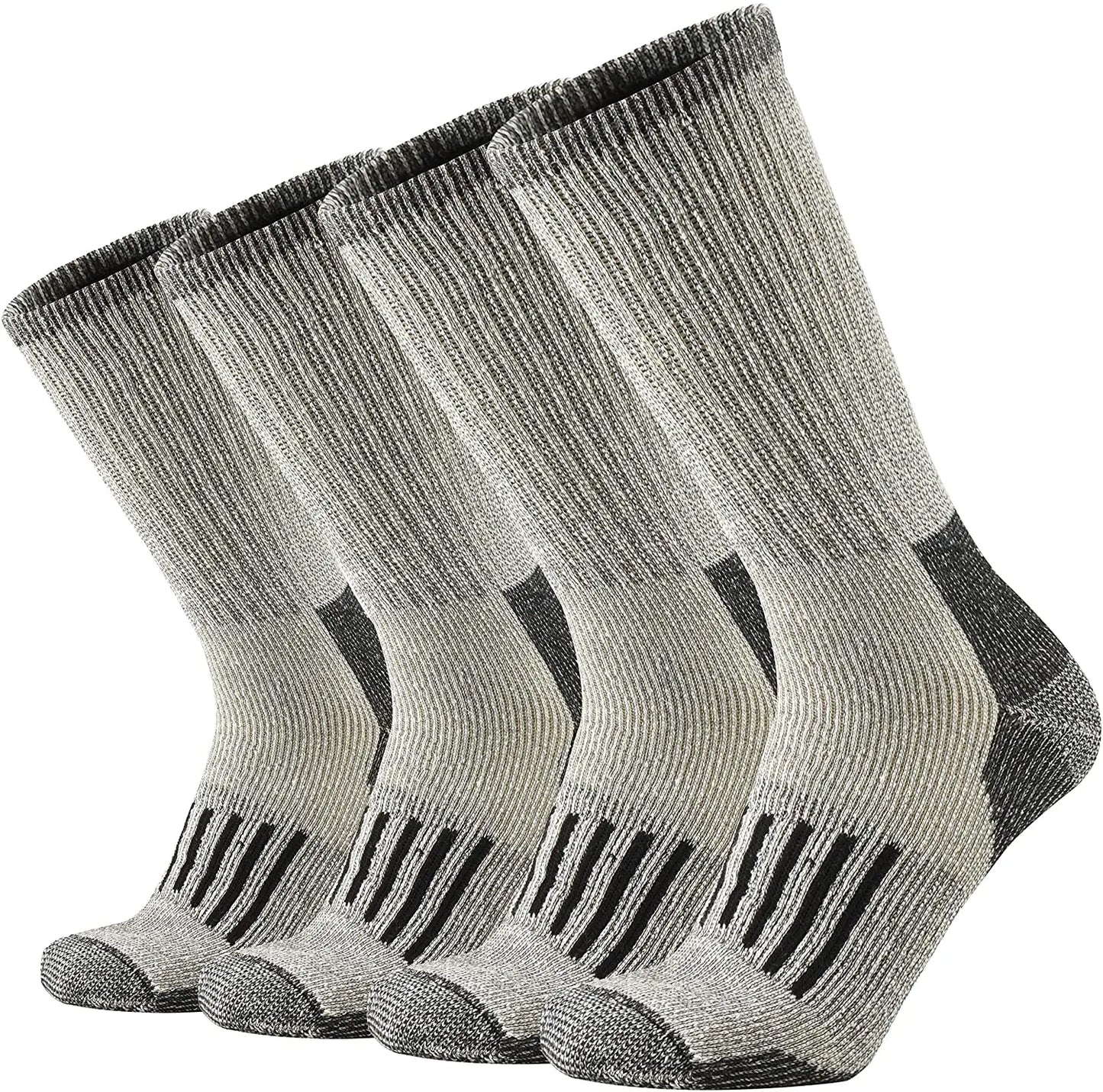 Hiking Socks 80% Merino Wool for Men and Women