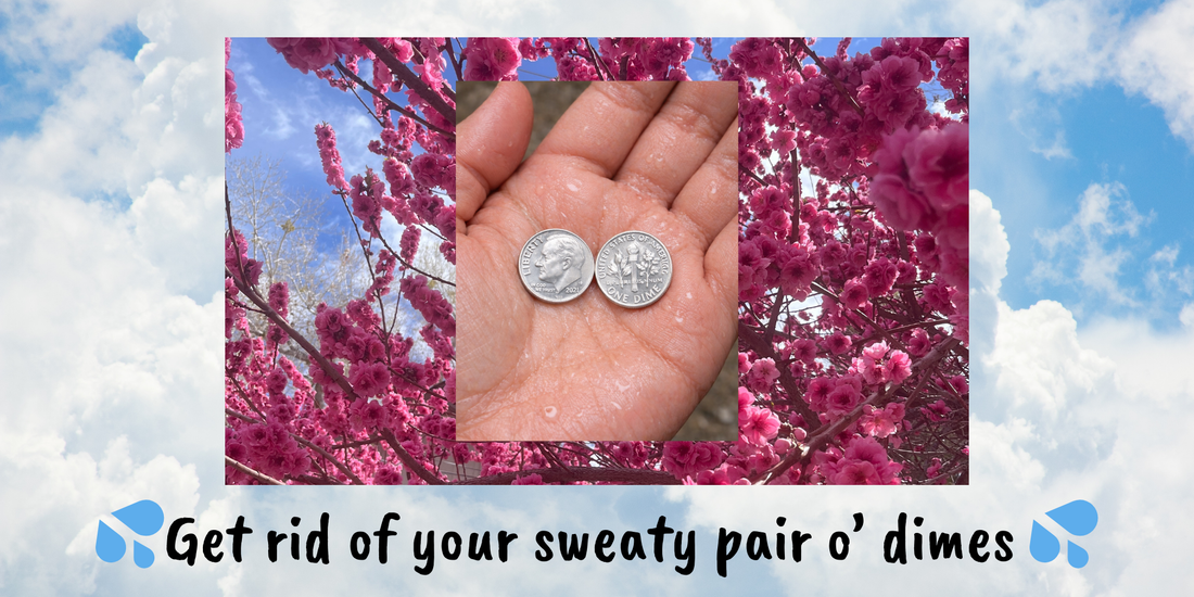 Got Hyperhidrosis? Get Rid of Your Sweaty Paradigms