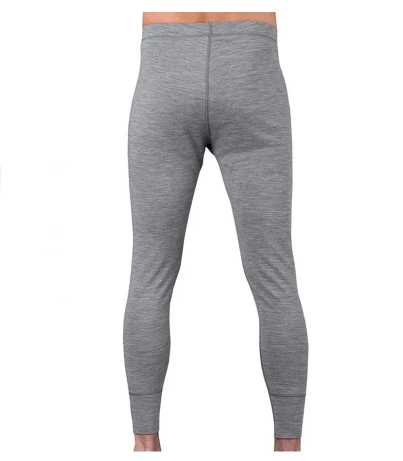 Baselayer Men's 100% Merino Wool Leggings