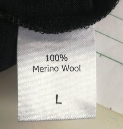 Short Sleeved Shirt 100% Soft Merino Wool