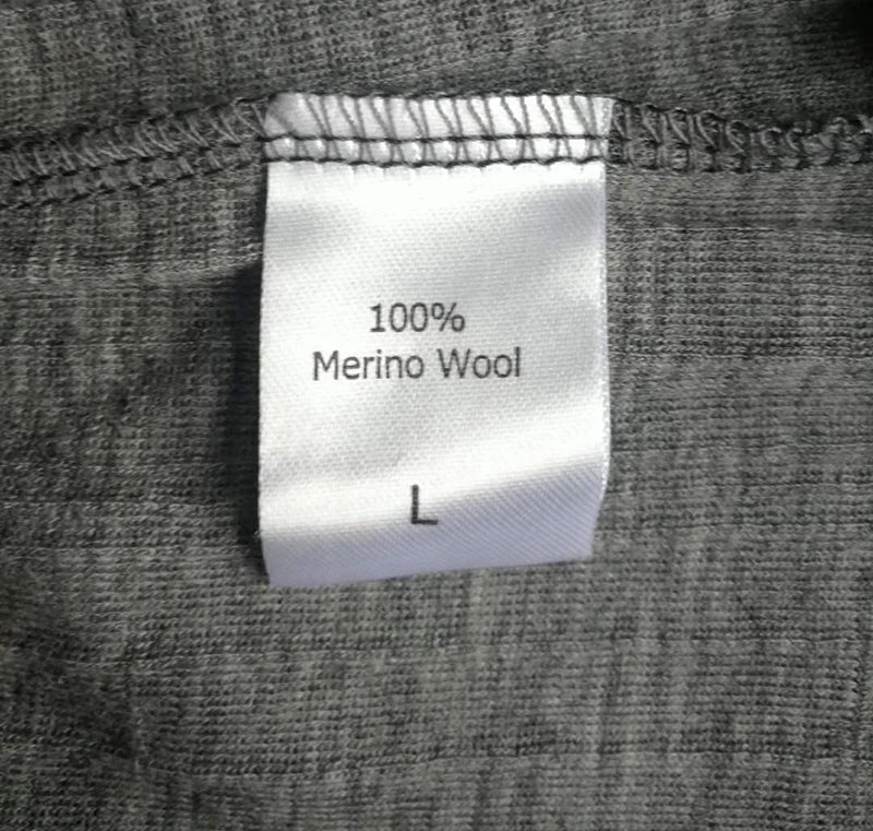 Baselayer Men's 100% Merino Wool Leggings