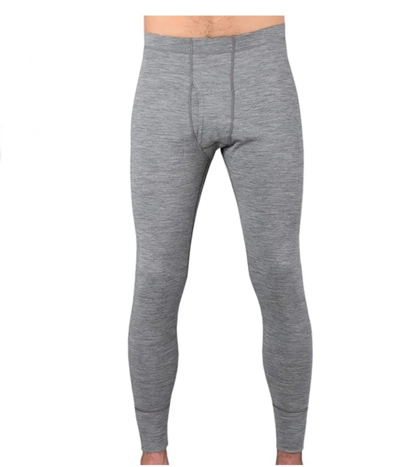 Baselayer Men's 100% Merino Wool Leggings