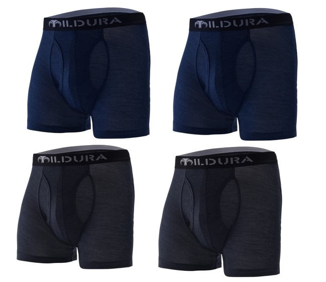 Men's Underwear 100% Merino Wool