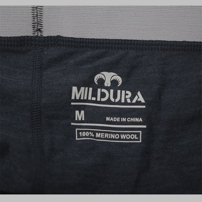 Men's Underwear 100% Merino Wool