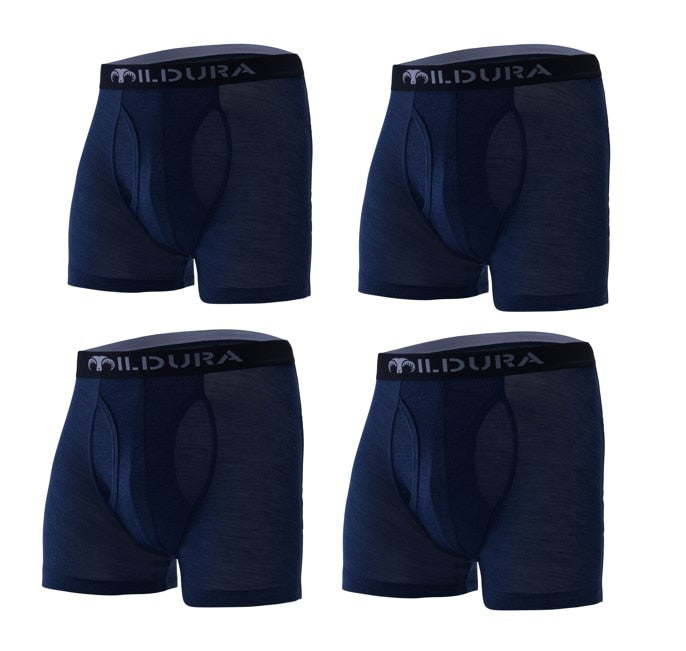 Men's Underwear 100% Merino Wool