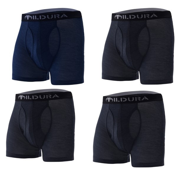 Men's Underwear 100% Merino Wool