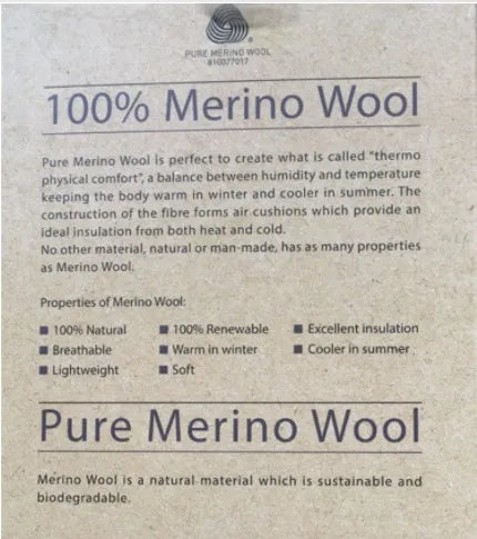 Baselayer Men's 100% Merino Wool Leggings