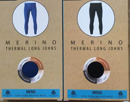 Baselayer Men's 100% Merino Wool Leggings