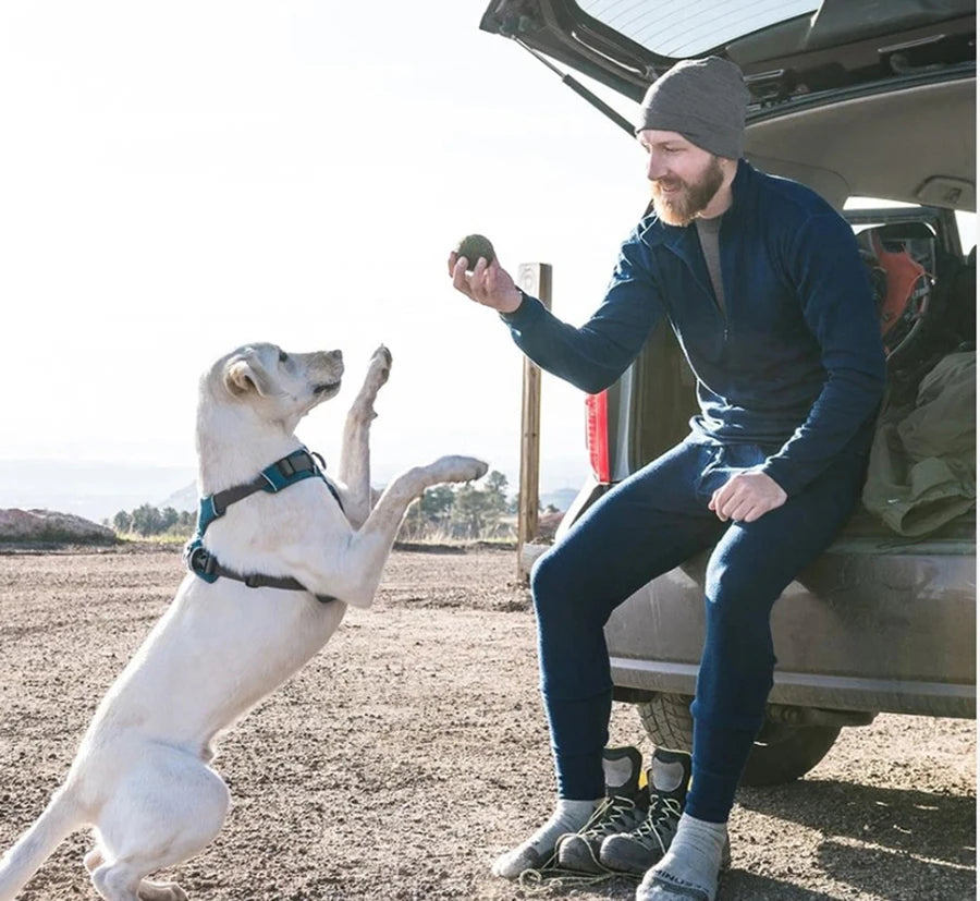 Baselayer Men's 100% Merino Wool Leggings
