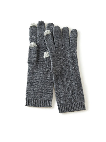 Women's 100% Cashmere Stylish Gloves