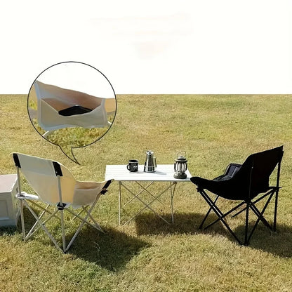 Foldable Outdoor Chair Oxford Cloth