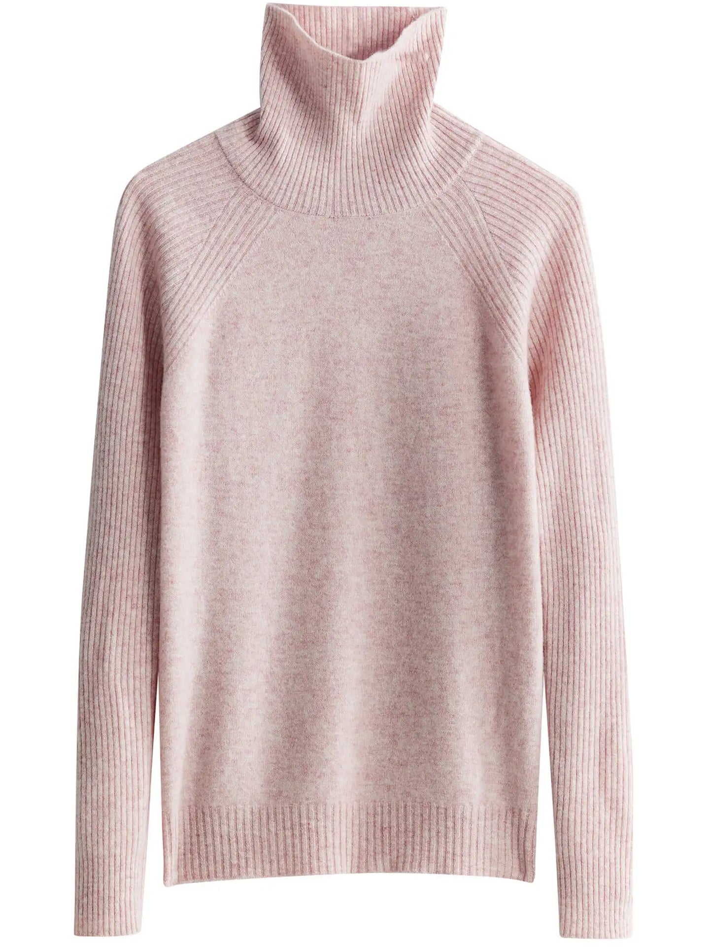 Cashmere Women's Sweater Knitted 100% Merino Wool