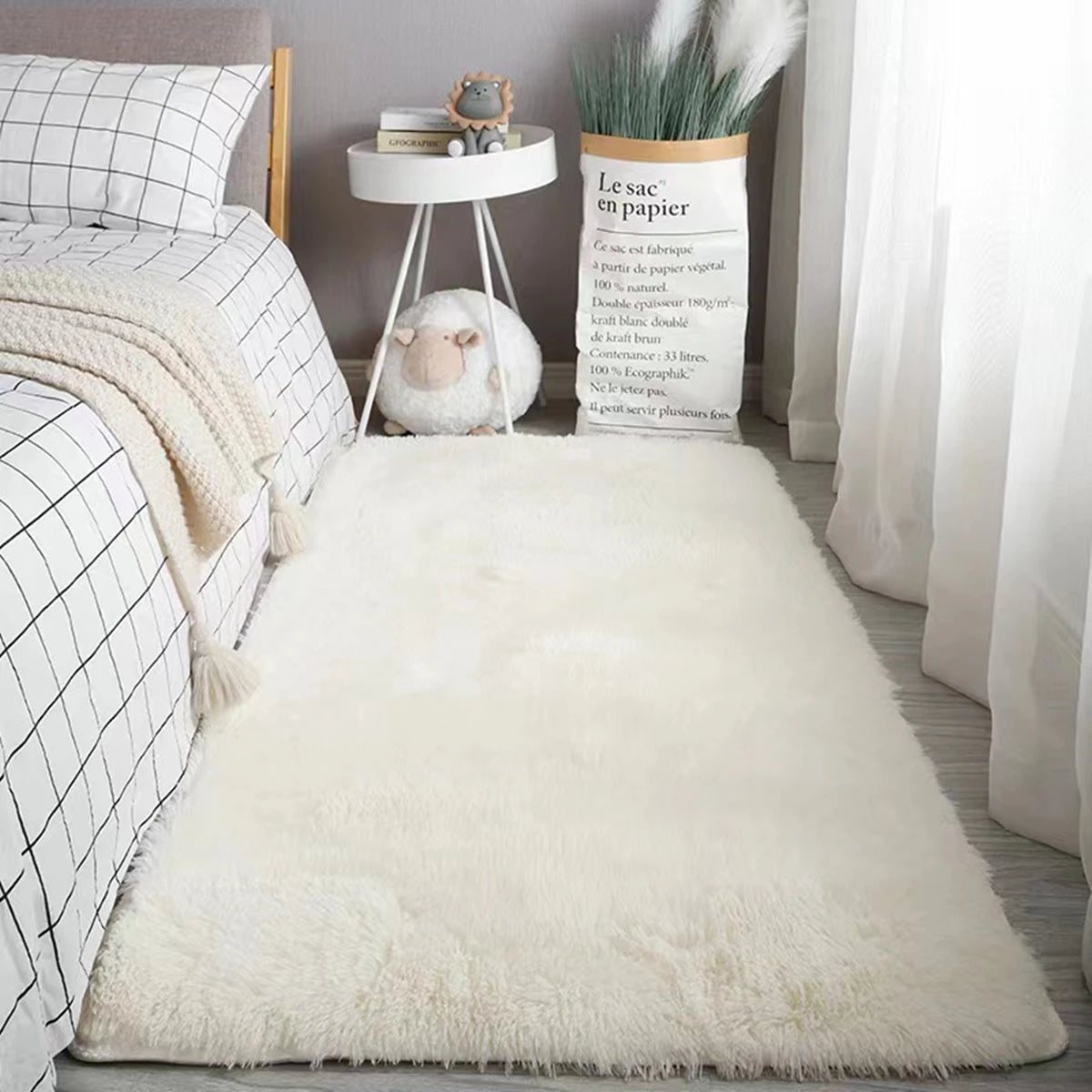 Soft and Fluffy Area Rug