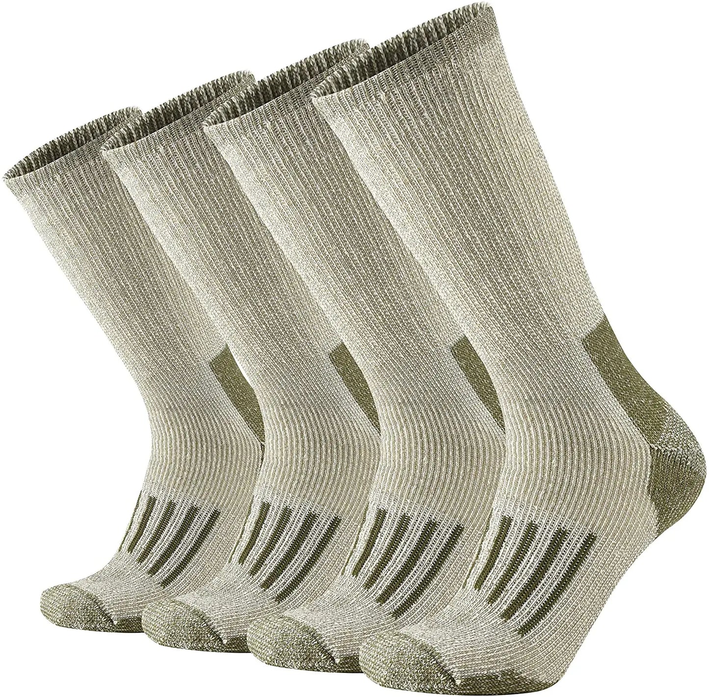 Hiking Socks 80% Merino Wool for Men and Women