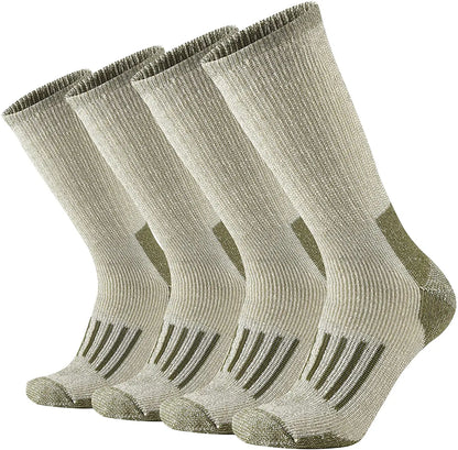 Hiking Socks 80% Merino Wool for Men and Women