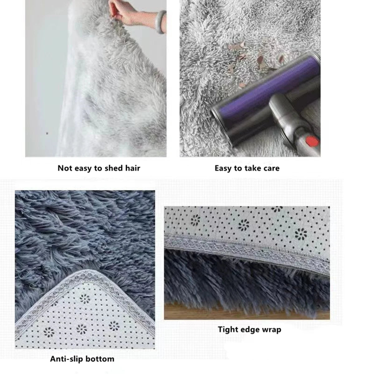 Soft and Fluffy Area Rug