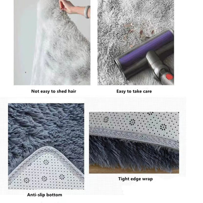 Soft and Fluffy Area Rug