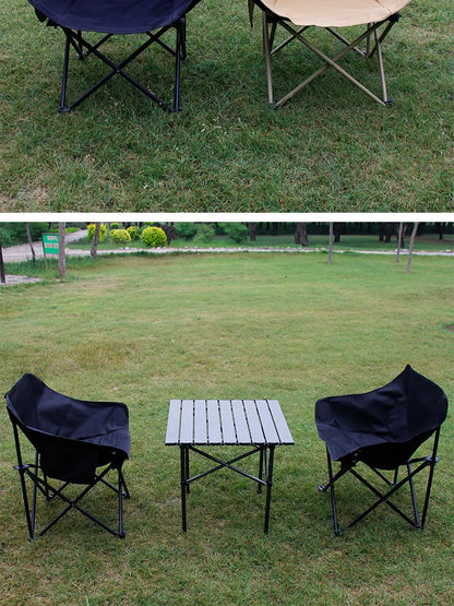 Foldable Outdoor Chair Oxford Cloth