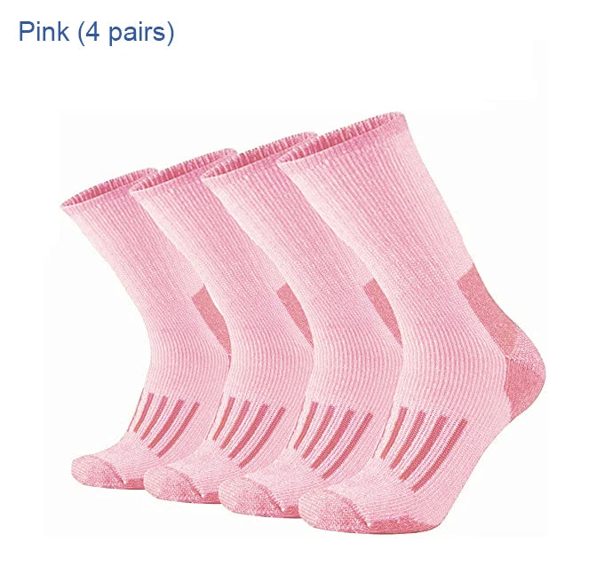 Hiking Socks 80% Merino Wool for Men and Women