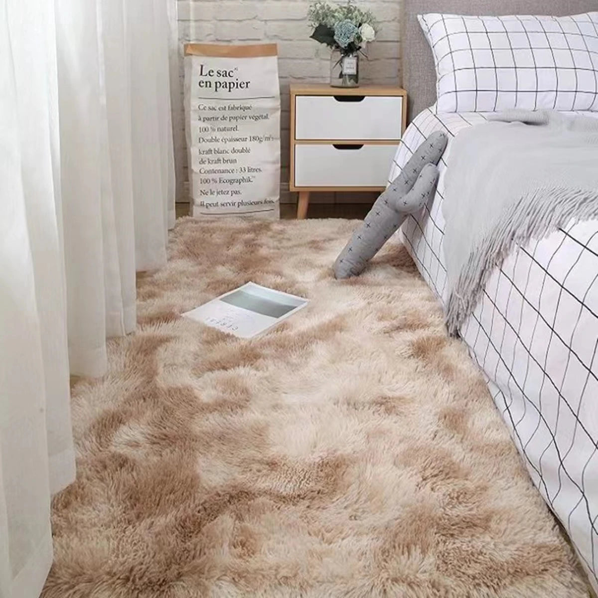 Soft and Fluffy Area Rug