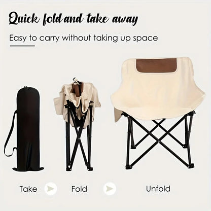 Foldable Outdoor Chair Oxford Cloth