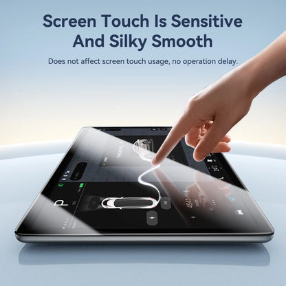 YZ For NOPE Tesla Model 3 Y Highland 2025 Tempered Glass Film Protector Matte Glare HD Center Control Touch Screen Film Protection