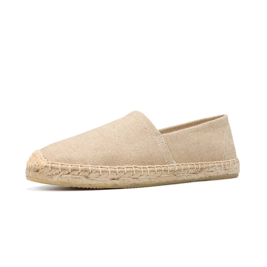 Natural Canvas Espadrilles