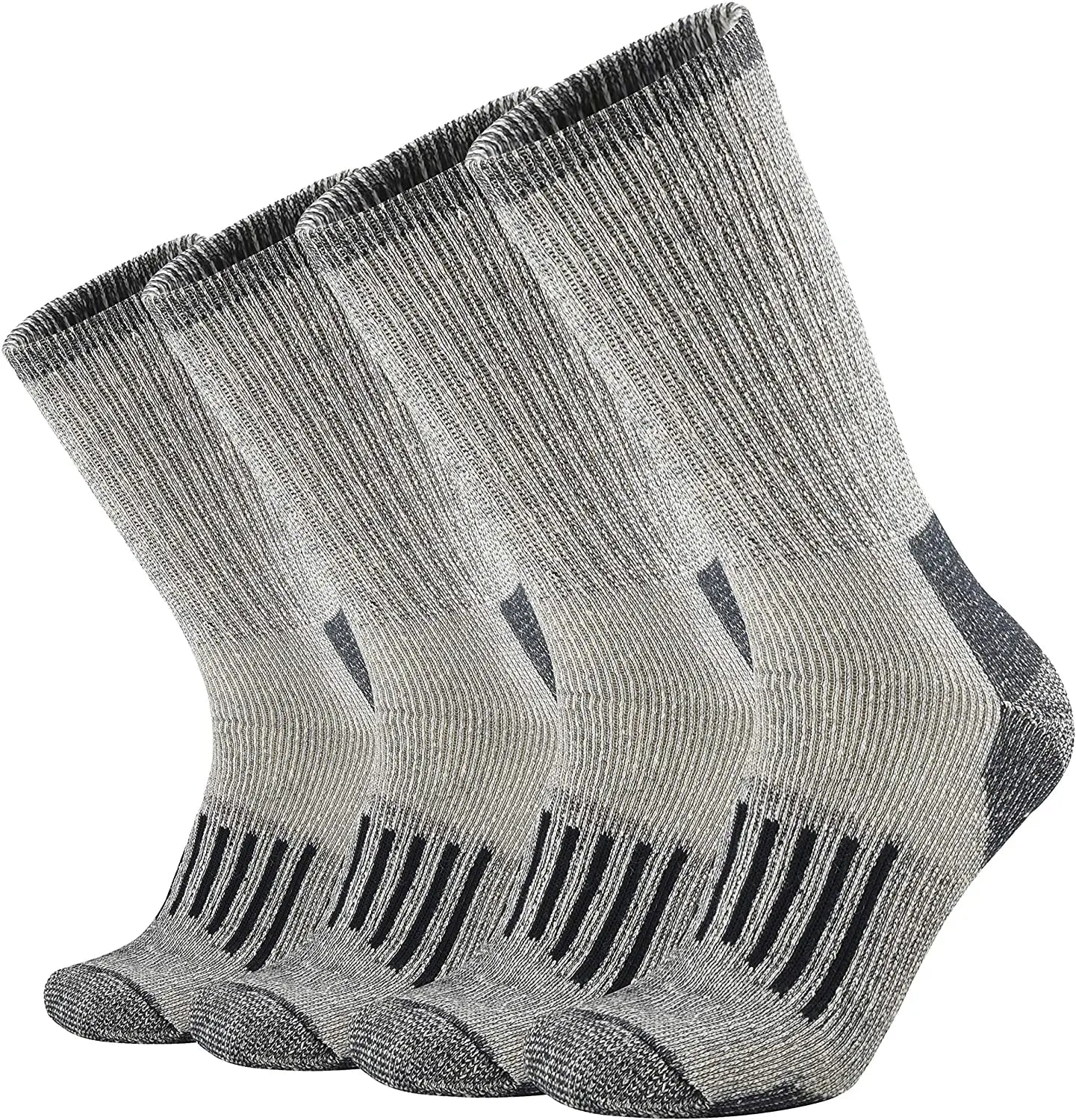 Hiking Socks 80% Merino Wool for Men and Women