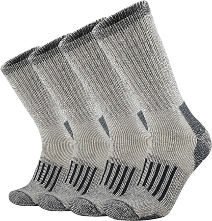 Hiking Socks 80% Merino Wool for Men and Women