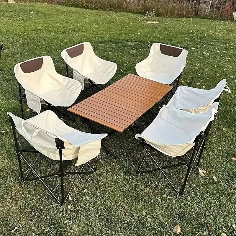 Foldable Outdoor Chair Oxford Cloth