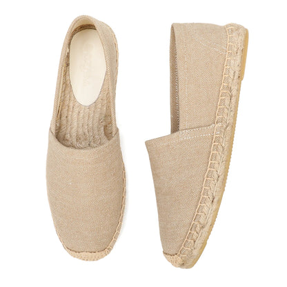Natural Canvas Espadrilles