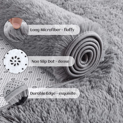 Soft and Fluffy Area Rug
