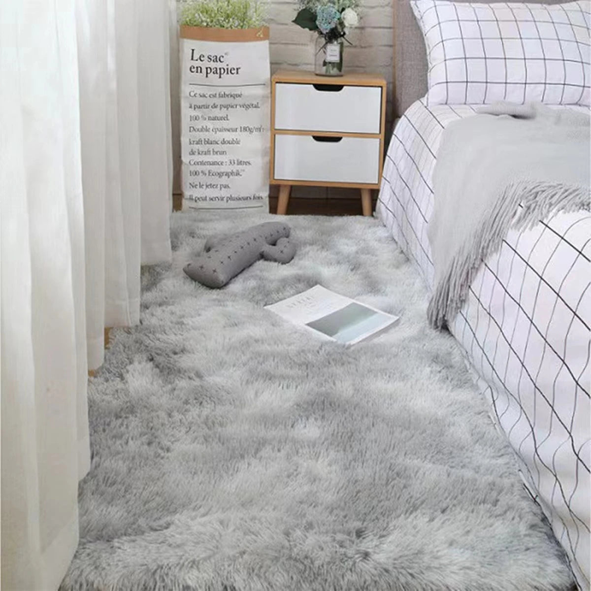 Soft and Fluffy Area Rug