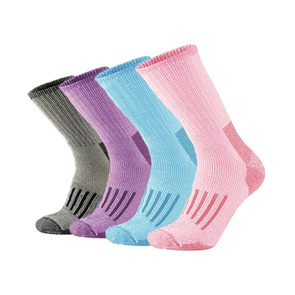 Hiking Socks 80% Merino Wool for Men and Women