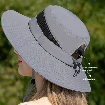 Wide Brim Hat For Men and Women