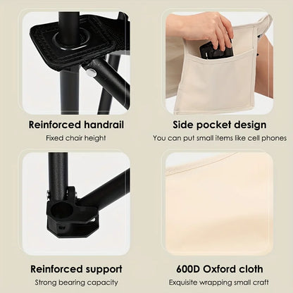 Foldable Outdoor Chair Oxford Cloth