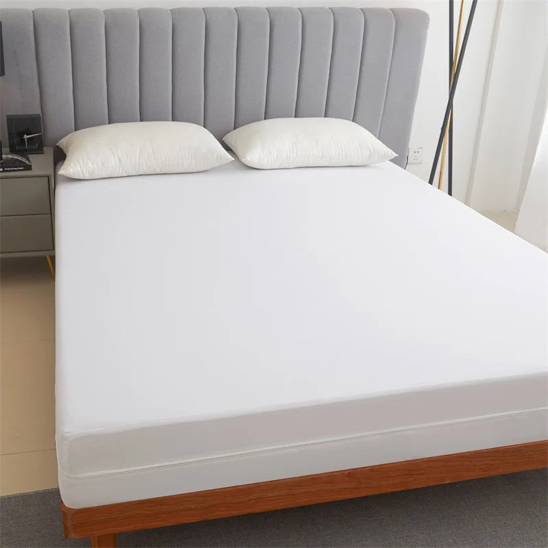 Waterproof Mattress Protector with Zipper
