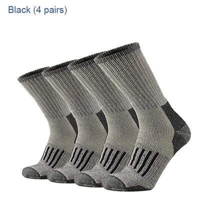 Hiking Socks 80% Merino Wool for Men and Women