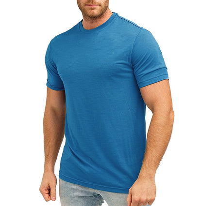 Short Sleeved Shirt 100% Soft Merino Wool
