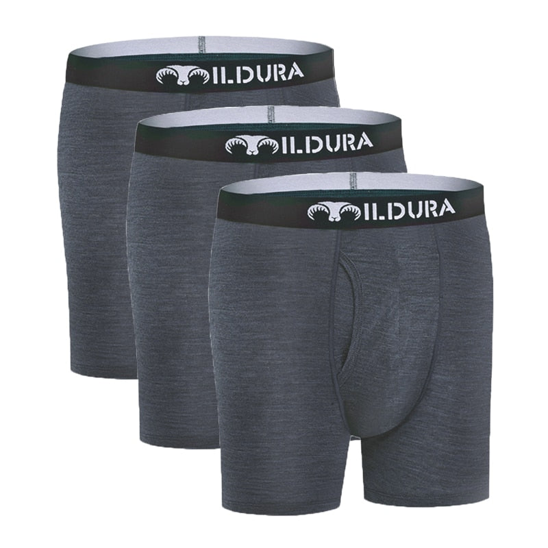 Men's Underwear 100% Merino Wool