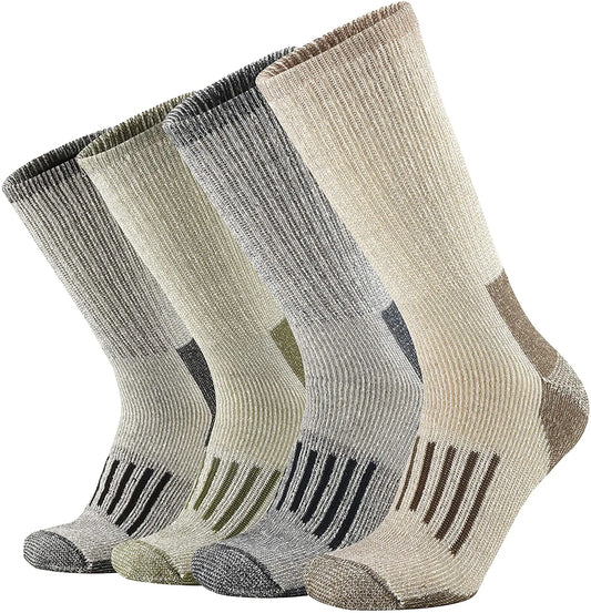 Hiking Socks 80% Merino Wool for Men and Women