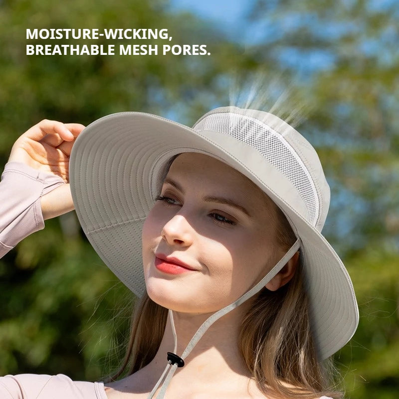 Wide Brim Hat For Men and Women