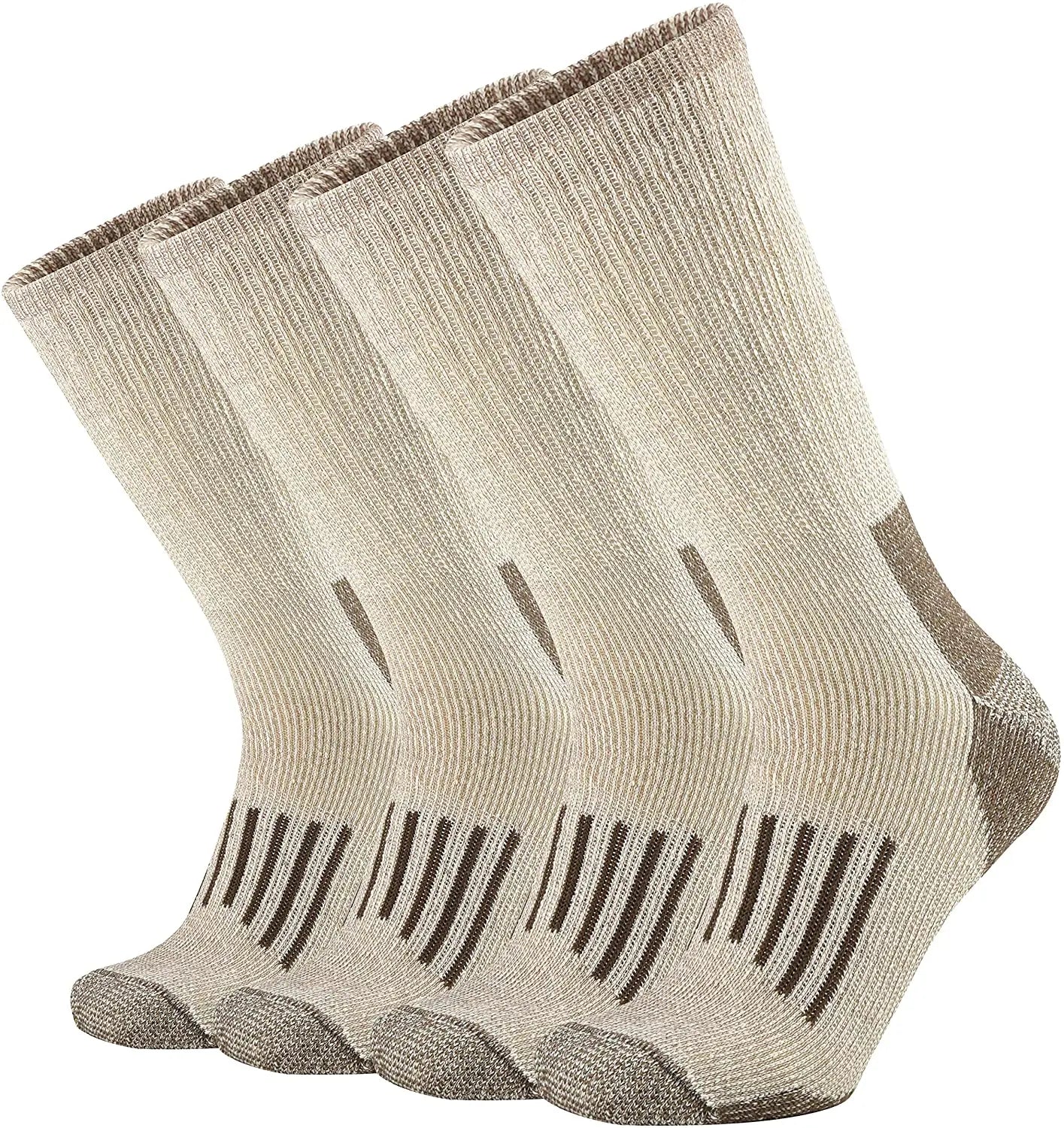 Hiking Socks 80% Merino Wool for Men and Women