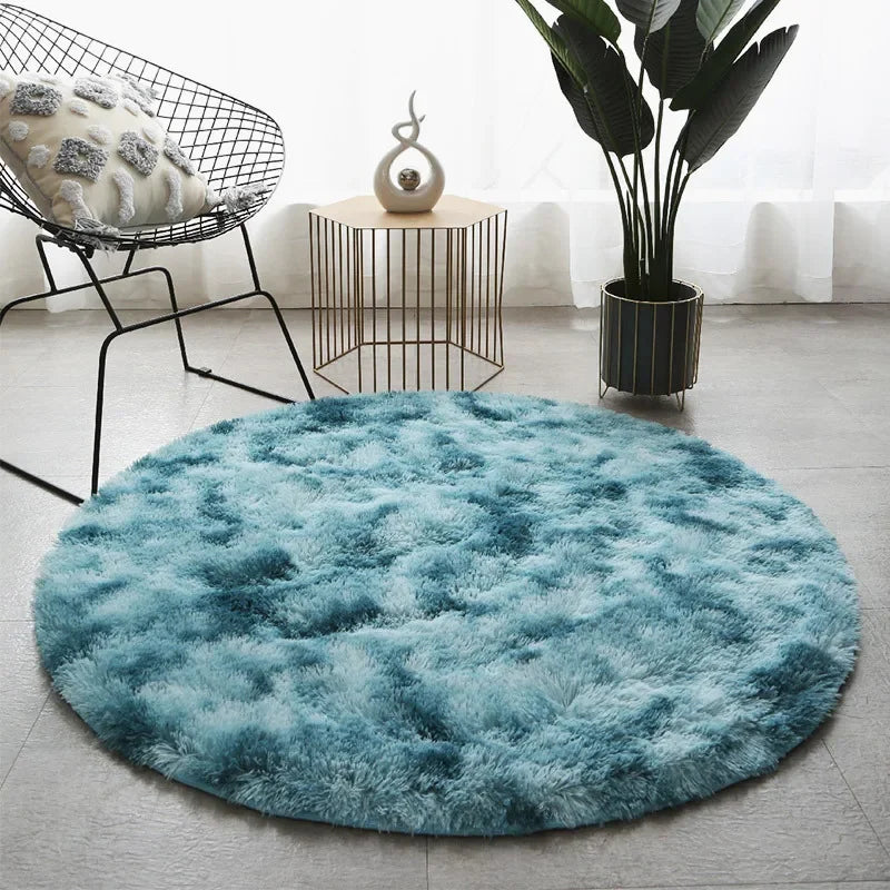 Ultra Soft Plush Round Rug