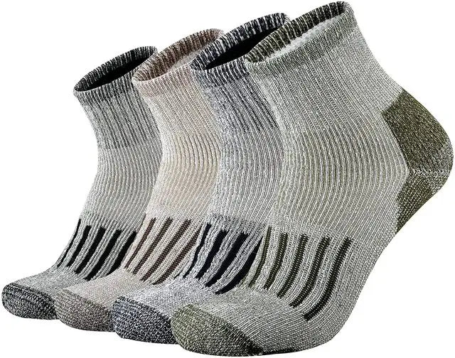 Hiking Socks 80% Merino Wool for Men and Women