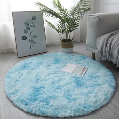 Ultra Soft Plush Round Rug