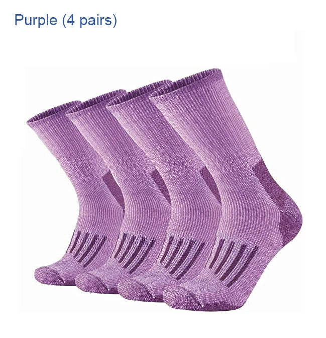 Hiking Socks 80% Merino Wool for Men and Women