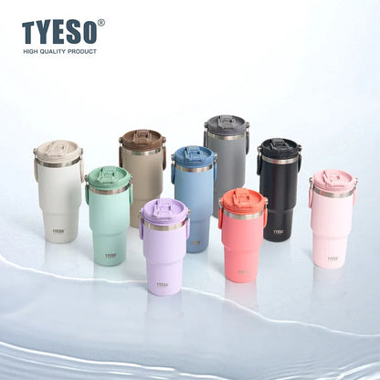 Large-Capacity Vacuum Flasks