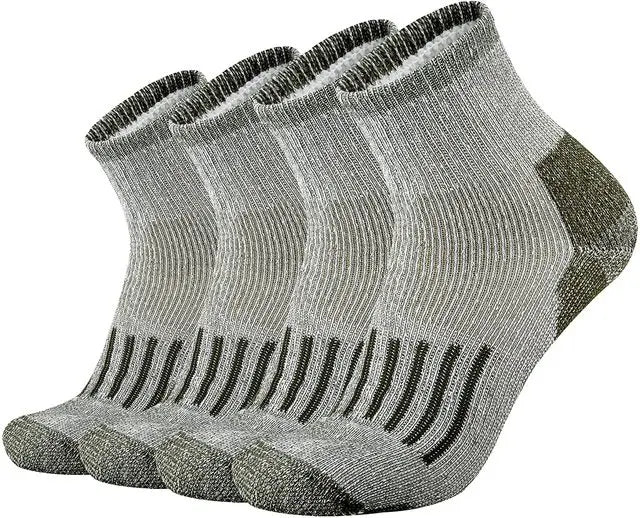 Hiking Socks 80% Merino Wool for Men and Women
