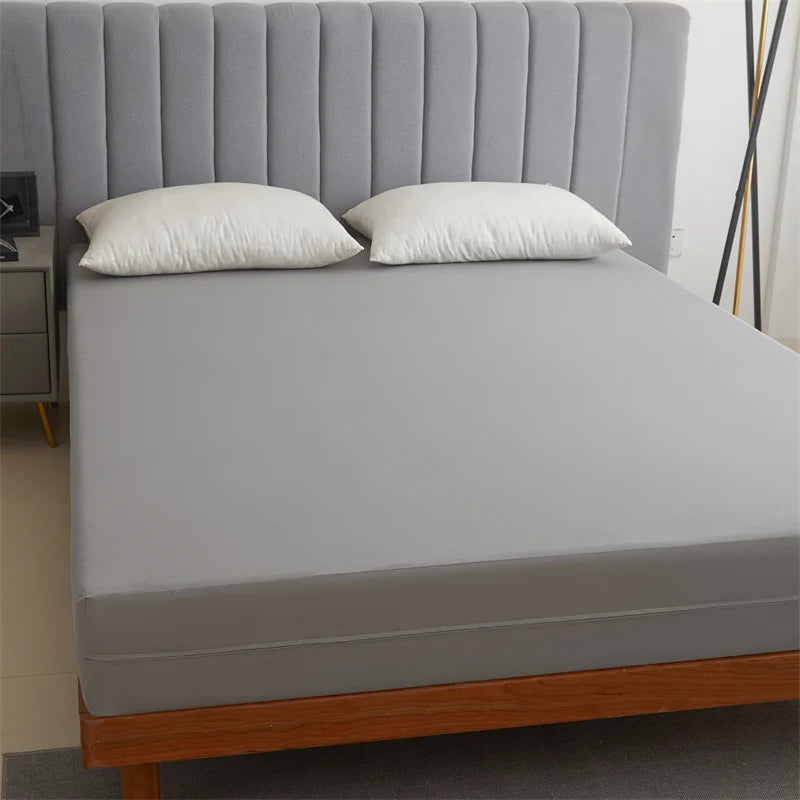 Waterproof Mattress Protector with Zipper